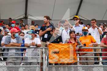 2021-06-19 - Max Verstappen?s fans during the Formula 1 Emirates Grand Prix de France 2021, 7th round of the 2021 FIA Formula One World Championship from June 18 to 20, 2021 on the Circuit Paul Ricard, in Le Castellet, France - Photo Marc de Mattia / DPPI - FORMULA 1 EMIRATES GRAND PRIX DE FRANCE 2021 - FORMULA 1 - MOTORS