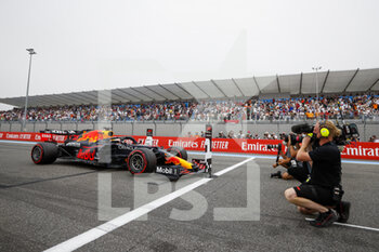 2021-06-19 - 33 VERSTAPPEN Max (nld), Red Bull Racing Honda RB16B, action during the Formula 1 Emirates Grand Prix de France 2021, 7th round of the 2021 FIA Formula One World Championship from June 18 to 20, 2021 on the Circuit Paul Ricard, in Le Castellet, France - Photo Florent Gooden / DPPI - FORMULA 1 EMIRATES GRAND PRIX DE FRANCE 2021 - FORMULA 1 - MOTORS