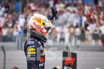 2021-06-19 - VERSTAPPEN Max (ned), Red Bull Racing Honda RB16B, portrait during the Formula 1 Emirates Grand Prix de France 2021, 7th round of the 2021 FIA Formula One World Championship from June 18 to 20, 2021 on the Circuit Paul Ricard, in Le Castellet, France - Photo Antonin Vincent / DPPI - FORMULA 1 EMIRATES GRAND PRIX DE FRANCE 2021 - FORMULA 1 - MOTORS