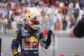 2021-06-19 - VERSTAPPEN Max (ned), Red Bull Racing Honda RB16B, portrait during the Formula 1 Emirates Grand Prix de France 2021, 7th round of the 2021 FIA Formula One World Championship from June 18 to 20, 2021 on the Circuit Paul Ricard, in Le Castellet, France - Photo Antonin Vincent / DPPI - FORMULA 1 EMIRATES GRAND PRIX DE FRANCE 2021 - FORMULA 1 - MOTORS