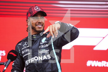 2021-06-19 - HAMILTON Lewis (gbr), Mercedes AMG F1 GP W12 E Performance, portrait during the Formula 1 Emirates Grand Prix de France 2021, 7th round of the 2021 FIA Formula One World Championship from June 18 to 20, 2021 on the Circuit Paul Ricard, in Le Castellet, France - Photo Antonin Vincent / DPPI - FORMULA 1 EMIRATES GRAND PRIX DE FRANCE 2021 - FORMULA 1 - MOTORS