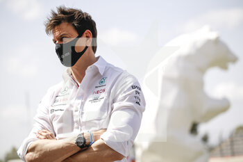 2021-06-20 - WOLFF Toto (aut), Team Principal & CEO Mercedes AMG F1 GP, portrait during the Formula 1 Emirates Grand Prix de France 2021, 7th round of the 2021 FIA Formula One World Championship from June 18 to 20, 2021 on the Circuit Paul Ricard, in Le Castellet, France - Photo DPPI - FORMULA 1 EMIRATES GRAND PRIX DE FRANCE 2021 - FORMULA 1 - MOTORS