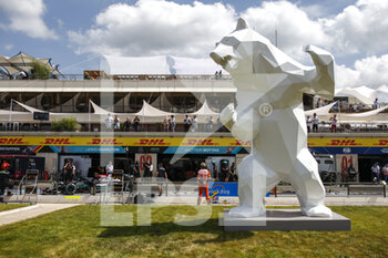 2021-06-20 - Richard Orlinski sculpture during the Formula 1 Emirates Grand Prix de France 2021, 7th round of the 2021 FIA Formula One World Championship from June 18 to 20, 2021 on the Circuit Paul Ricard, in Le Castellet, France - Photo DPPI - FORMULA 1 EMIRATES GRAND PRIX DE FRANCE 2021 - FORMULA 1 - MOTORS