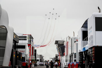 2021-06-20 - French patrol during the Formula 1 Emirates Grand Prix de France 2021, 7th round of the 2021 FIA Formula One World Championship from June 18 to 20, 2021 on the Circuit Paul Ricard, in Le Castellet, France - Photo Florent Gooden / DPPI - FORMULA 1 EMIRATES GRAND PRIX DE FRANCE 2021 - FORMULA 1 - MOTORS