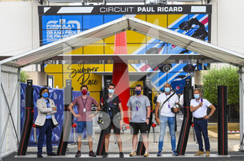 2021-06-20 - DPPI Photographers and staff during the Formula 1 Emirates Grand Prix de France 2021, 7th round of the 2021 FIA Formula One World Championship from June 18 to 20, 2021 on the Circuit Paul Ricard, in Le Castellet, France - Photo DPPI - FORMULA 1 EMIRATES GRAND PRIX DE FRANCE 2021 - FORMULA 1 - MOTORS