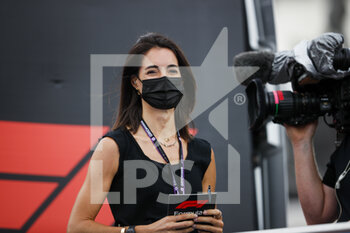 2021-06-20 - LAFFITE Margot, French Presentator of Canal + during the Formula 1 Emirates Grand Prix de France 2021, 7th round of the 2021 FIA Formula One World Championship from June 18 to 20, 2021 on the Circuit Paul Ricard, in Le Castellet, France - Photo Antonin Vincent / DPPI - FORMULA 1 EMIRATES GRAND PRIX DE FRANCE 2021 - FORMULA 1 - MOTORS