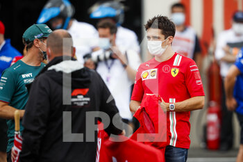 2021-06-20 - LECLERC Charles (mco), Scuderia Ferrari SF21, portrait during the Formula 1 Emirates Grand Prix de France 2021, 7th round of the 2021 FIA Formula One World Championship from June 18 to 20, 2021 on the Circuit Paul Ricard, in Le Castellet, France - Photo Antonin Vincent / DPPI - FORMULA 1 EMIRATES GRAND PRIX DE FRANCE 2021 - FORMULA 1 - MOTORS