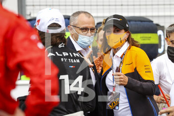 2021-06-20 - Kathy Mansour Ojjeh during the Formula 1 Emirates Grand Prix de France 2021, 7th round of the 2021 FIA Formula One World Championship from June 18 to 20, 2021 on the Circuit Paul Ricard, in Le Castellet, France - Photo DPPI - FORMULA 1 EMIRATES GRAND PRIX DE FRANCE 2021 - FORMULA 1 - MOTORS