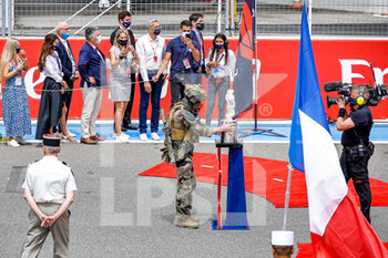 2021-06-20 - Atmosphere during the Formula 1 Emirates Grand Prix de France 2021, 7th round of the 2021 FIA Formula One World Championship from June 18 to 20, 2021 on the Circuit Paul Ricard, in Le Castellet, France - Photo Paulo Maria / DPPI - FORMULA 1 EMIRATES GRAND PRIX DE FRANCE 2021 - FORMULA 1 - MOTORS