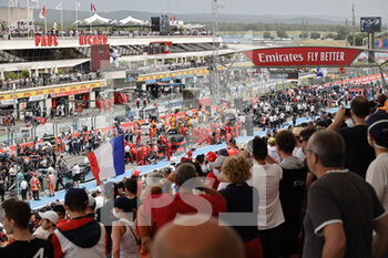2021-06-20 - Starting grid during the Formula 1 Emirates Grand Prix de France 2021, 7th round of the 2021 FIA Formula One World Championship from June 18 to 20, 2021 on the Circuit Paul Ricard, in Le Castellet, France - Photo Paulo Maria / DPPI - FORMULA 1 EMIRATES GRAND PRIX DE FRANCE 2021 - FORMULA 1 - MOTORS