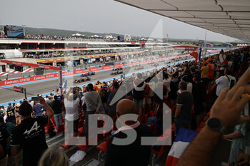2021-06-20 - 33 VERSTAPPEN Max (nld), Red Bull Racing Honda RB16B, action, start during the Formula 1 Emirates Grand Prix de France 2021, 7th round of the 2021 FIA Formula One World Championship from June 18 to 20, 2021 on the Circuit Paul Ricard, in Le Castellet, France - Photo Paulo Maria / DPPI - FORMULA 1 EMIRATES GRAND PRIX DE FRANCE 2021 - FORMULA 1 - MOTORS