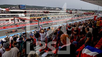 2021-06-20 - Race Start during the Formula 1 Emirates Grand Prix de France 2021, 7th round of the 2021 FIA Formula One World Championship from June 18 to 20, 2021 on the Circuit Paul Ricard, in Le Castellet, France - Photo Paulo Maria / DPPI - FORMULA 1 EMIRATES GRAND PRIX DE FRANCE 2021 - FORMULA 1 - MOTORS