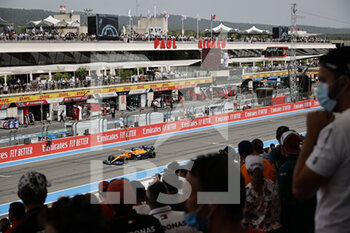 2021-06-20 - 03 RICCIARDO Daniel (aus), McLaren MCL35M, action during the Formula 1 Emirates Grand Prix de France 2021, 7th round of the 2021 FIA Formula One World Championship from June 18 to 20, 2021 on the Circuit Paul Ricard, in Le Castellet, France - Photo Paulo Maria / DPPI - FORMULA 1 EMIRATES GRAND PRIX DE FRANCE 2021 - FORMULA 1 - MOTORS
