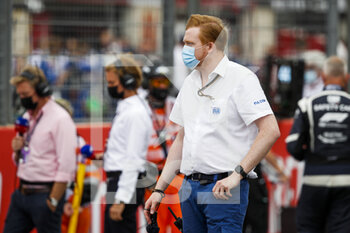 2021-06-20 - WOOD Tom during the Formula 1 Emirates Grand Prix de France 2021, 7th round of the 2021 FIA Formula One World Championship from June 18 to 20, 2021 on the Circuit Paul Ricard, in Le Castellet, France - Photo Florent Gooden / DPPI - FORMULA 1 EMIRATES GRAND PRIX DE FRANCE 2021 - FORMULA 1 - MOTORS