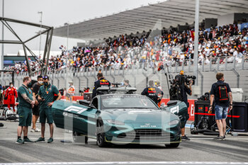 2021-06-20 - Aston Martin Safety car during the Formula 1 Emirates Grand Prix de France 2021, 7th round of the 2021 FIA Formula One World Championship from June 18 to 20, 2021 on the Circuit Paul Ricard, in Le Castellet, France - Photo Florent Gooden / DPPI - FORMULA 1 EMIRATES GRAND PRIX DE FRANCE 2021 - FORMULA 1 - MOTORS