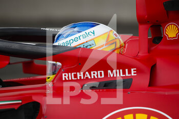 2021-06-20 - LECLERC Charles (mco), Scuderia Ferrari SF21, portrait during the Formula 1 Emirates Grand Prix de France 2021, 7th round of the 2021 FIA Formula One World Championship from June 18 to 20, 2021 on the Circuit Paul Ricard, in Le Castellet, France - Photo Florent Gooden / DPPI - FORMULA 1 EMIRATES GRAND PRIX DE FRANCE 2021 - FORMULA 1 - MOTORS