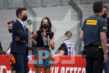 2021-06-20 - SENECAL Thomas (fr), chief editor Canal+, portrait during the Formula 1 Emirates Grand Prix de France 2021, 7th round of the 2021 FIA Formula One World Championship from June 18 to 20, 2021 on the Circuit Paul Ricard, in Le Castellet, France - Photo Florent Gooden / DPPI - FORMULA 1 EMIRATES GRAND PRIX DE FRANCE 2021 - FORMULA 1 - MOTORS