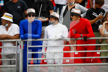 2021-06-20 - Fans during the Formula 1 Emirates Grand Prix de France 2021, 7th round of the 2021 FIA Formula One World Championship from June 18 to 20, 2021 on the Circuit Paul Ricard, in Le Castellet, France - Photo Florent Gooden / DPPI - FORMULA 1 EMIRATES GRAND PRIX DE FRANCE 2021 - FORMULA 1 - MOTORS