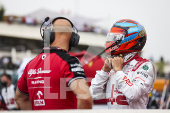 2021-06-20 - RAIKKONEN Kimi (fin), Alfa Romeo Racing ORLEN C41, portrait during the Formula 1 Emirates Grand Prix de France 2021, 7th round of the 2021 FIA Formula One World Championship from June 18 to 20, 2021 on the Circuit Paul Ricard, in Le Castellet, France - Photo Antonin Vincent / DPPI - FORMULA 1 EMIRATES GRAND PRIX DE FRANCE 2021 - FORMULA 1 - MOTORS