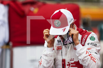2021-06-20 - RAIKKONEN Kimi (fin), Alfa Romeo Racing ORLEN C41, portrait during the Formula 1 Emirates Grand Prix de France 2021, 7th round of the 2021 FIA Formula One World Championship from June 18 to 20, 2021 on the Circuit Paul Ricard, in Le Castellet, France - Photo Antonin Vincent / DPPI - FORMULA 1 EMIRATES GRAND PRIX DE FRANCE 2021 - FORMULA 1 - MOTORS
