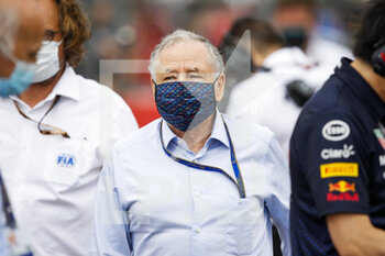 2021-06-20 - TODT Jean (fra), FIA President, portrait during the Formula 1 Emirates Grand Prix de France 2021, 7th round of the 2021 FIA Formula One World Championship from June 18 to 20, 2021 on the Circuit Paul Ricard, in Le Castellet, France - Photo Florent Gooden / DPPI - FORMULA 1 EMIRATES GRAND PRIX DE FRANCE 2021 - FORMULA 1 - MOTORS