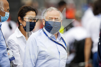 2021-06-20 - TODT Jean (fra), FIA President, portrait during the Formula 1 Emirates Grand Prix de France 2021, 7th round of the 2021 FIA Formula One World Championship from June 18 to 20, 2021 on the Circuit Paul Ricard, in Le Castellet, France - Photo Florent Gooden / DPPI - FORMULA 1 EMIRATES GRAND PRIX DE FRANCE 2021 - FORMULA 1 - MOTORS