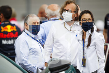2021-06-20 - TODT Jean (fra), FIA President, portrait with his fife YEOH Michelle during the Formula 1 Emirates Grand Prix de France 2021, 7th round of the 2021 FIA Formula One World Championship from June 18 to 20, 2021 on the Circuit Paul Ricard, in Le Castellet, France - Photo Florent Gooden / DPPI - FORMULA 1 EMIRATES GRAND PRIX DE FRANCE 2021 - FORMULA 1 - MOTORS