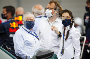 2021-06-20 - TODT Jean (fra), FIA President, portrait with his fife YEOH Michelle during the Formula 1 Emirates Grand Prix de France 2021, 7th round of the 2021 FIA Formula One World Championship from June 18 to 20, 2021 on the Circuit Paul Ricard, in Le Castellet, France - Photo Florent Gooden / DPPI - FORMULA 1 EMIRATES GRAND PRIX DE FRANCE 2021 - FORMULA 1 - MOTORS