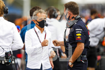 2021-06-20 - PROST Alain (fra), Non Executive Director of Alpine F1 Team, portrait during the Formula 1 Emirates Grand Prix de France 2021, 7th round of the 2021 FIA Formula One World Championship from June 18 to 20, 2021 on the Circuit Paul Ricard, in Le Castellet, France - Photo Florent Gooden / DPPI - FORMULA 1 EMIRATES GRAND PRIX DE FRANCE 2021 - FORMULA 1 - MOTORS