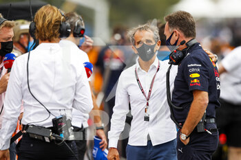 2021-06-20 - PROST Alain (fra), Non Executive Director of Alpine F1 Team, HORNER Christian (gbr), Team Principal of Red Bull Racing, portrait during the Formula 1 Emirates Grand Prix de France 2021, 7th round of the 2021 FIA Formula One World Championship from June 18 to 20, 2021 on the Circuit Paul Ricard, in Le Castellet, France - Photo Florent Gooden / DPPI - FORMULA 1 EMIRATES GRAND PRIX DE FRANCE 2021 - FORMULA 1 - MOTORS