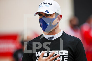 2021-06-20 - LATIFI Nicholas (can), Williams Racing F1 FW43B, portrait during the Formula 1 Emirates Grand Prix de France 2021, 7th round of the 2021 FIA Formula One World Championship from June 18 to 20, 2021 on the Circuit Paul Ricard, in Le Castellet, France - Photo Florent Gooden / DPPI - FORMULA 1 EMIRATES GRAND PRIX DE FRANCE 2021 - FORMULA 1 - MOTORS