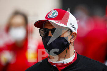 2021-06-20 - RAIKKONEN Kimi (fin), Alfa Romeo Racing ORLEN C41, portrait during the Formula 1 Emirates Grand Prix de France 2021, 7th round of the 2021 FIA Formula One World Championship from June 18 to 20, 2021 on the Circuit Paul Ricard, in Le Castellet, France - Photo Florent Gooden / DPPI - FORMULA 1 EMIRATES GRAND PRIX DE FRANCE 2021 - FORMULA 1 - MOTORS