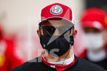 2021-06-20 - RAIKKONEN Kimi (fin), Alfa Romeo Racing ORLEN C41, portrait during the Formula 1 Emirates Grand Prix de France 2021, 7th round of the 2021 FIA Formula One World Championship from June 18 to 20, 2021 on the Circuit Paul Ricard, in Le Castellet, France - Photo Florent Gooden / DPPI - FORMULA 1 EMIRATES GRAND PRIX DE FRANCE 2021 - FORMULA 1 - MOTORS