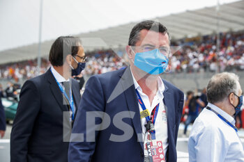 2021-06-20 - BOULLIER Eric (fra) during the Formula 1 Emirates Grand Prix de France 2021, 7th round of the 2021 FIA Formula One World Championship from June 18 to 20, 2021 on the Circuit Paul Ricard, in Le Castellet, France - Photo Florent Gooden / DPPI - FORMULA 1 EMIRATES GRAND PRIX DE FRANCE 2021 - FORMULA 1 - MOTORS