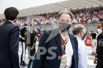 2021-06-20 - Renaud Muselier during the Formula 1 Emirates Grand Prix de France 2021, 7th round of the 2021 FIA Formula One World Championship from June 18 to 20, 2021 on the Circuit Paul Ricard, in Le Castellet, France - Photo Florent Gooden / DPPI - FORMULA 1 EMIRATES GRAND PRIX DE FRANCE 2021 - FORMULA 1 - MOTORS