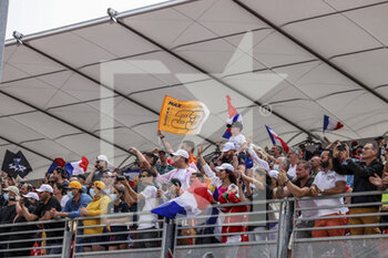 2021-06-20 - Ambiance Fan, during the Formula 1 Emirates Grand Prix de France 2021, 7th round of the 2021 FIA Formula One World Championship from June 18 to 20, 2021 on the Circuit Paul Ricard, in Le Castellet, France - Photo Marc de Mattia / DPPI - FORMULA 1 EMIRATES GRAND PRIX DE FRANCE 2021 - FORMULA 1 - MOTORS