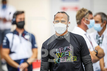 2021-06-20 - HAMILTON Lewis (gbr), Mercedes AMG F1 GP W12 E Performance, portrait during the Formula 1 Emirates Grand Prix de France 2021, 7th round of the 2021 FIA Formula One World Championship from June 18 to 20, 2021 on the Circuit Paul Ricard, in Le Castellet, France - Photo Antonin Vincent / DPPI - FORMULA 1 EMIRATES GRAND PRIX DE FRANCE 2021 - FORMULA 1 - MOTORS