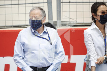 2021-06-20 - TODT Jean (fra), FIA President, portrait during the Formula 1 Emirates Grand Prix de France 2021, 7th round of the 2021 FIA Formula One World Championship from June 18 to 20, 2021 on the Circuit Paul Ricard, in Le Castellet, France - Photo Antonin Vincent / DPPI - FORMULA 1 EMIRATES GRAND PRIX DE FRANCE 2021 - FORMULA 1 - MOTORS