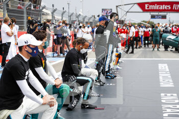 2021-06-20 - HAMILTON Lewis (gbr), Mercedes AMG F1 GP W12 E Performance, portrait during the Formula 1 Emirates Grand Prix de France 2021, 7th round of the 2021 FIA Formula One World Championship from June 18 to 20, 2021 on the Circuit Paul Ricard, in Le Castellet, France - Photo Florent Gooden / DPPI - FORMULA 1 EMIRATES GRAND PRIX DE FRANCE 2021 - FORMULA 1 - MOTORS