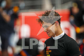 2021-06-20 - NORRIS Lando (gbr), McLaren MCL35M, portrait during the Formula 1 Emirates Grand Prix de France 2021, 7th round of the 2021 FIA Formula One World Championship from June 18 to 20, 2021 on the Circuit Paul Ricard, in Le Castellet, France - Photo Antonin Vincent / DPPI - FORMULA 1 EMIRATES GRAND PRIX DE FRANCE 2021 - FORMULA 1 - MOTORS