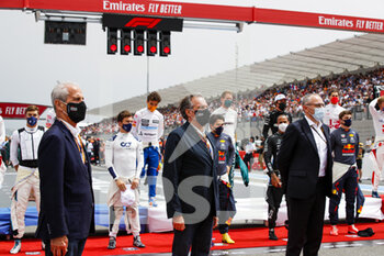 2021-06-20 - Falco Hubert, Renaud Muselier, Stefano Domenicali during the Formula 1 Emirates Grand Prix de France 2021, 7th round of the 2021 FIA Formula One World Championship from June 18 to 20, 2021 on the Circuit Paul Ricard, in Le Castellet, France - Photo Florent Gooden / DPPI - FORMULA 1 EMIRATES GRAND PRIX DE FRANCE 2021 - FORMULA 1 - MOTORS