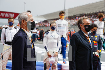 2021-06-20 - Falco Hubert, Renaud Muselier during the Formula 1 Emirates Grand Prix de France 2021, 7th round of the 2021 FIA Formula One World Championship from June 18 to 20, 2021 on the Circuit Paul Ricard, in Le Castellet, France - Photo Florent Gooden / DPPI - FORMULA 1 EMIRATES GRAND PRIX DE FRANCE 2021 - FORMULA 1 - MOTORS