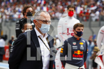 2021-06-20 - Domenicalli Stefano during the Formula 1 Emirates Grand Prix de France 2021, 7th round of the 2021 FIA Formula One World Championship from June 18 to 20, 2021 on the Circuit Paul Ricard, in Le Castellet, France - Photo Florent Gooden / DPPI - FORMULA 1 EMIRATES GRAND PRIX DE FRANCE 2021 - FORMULA 1 - MOTORS