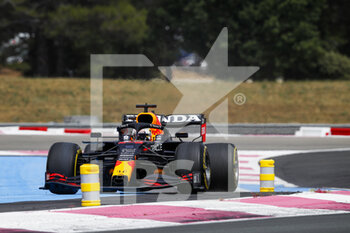 2021-06-20 - 33 VERSTAPPEN Max (nld), Red Bull Racing Honda RB16B missed the 1st braking point at the start during the Formula 1 Emirates Grand Prix de France 2021, 7th round of the 2021 FIA Formula One World Championship from June 18 to 20, 2021 on the Circuit Paul Ricard, in Le Castellet, France - Photo Florent Gooden / DPPI - FORMULA 1 EMIRATES GRAND PRIX DE FRANCE 2021 - FORMULA 1 - MOTORS