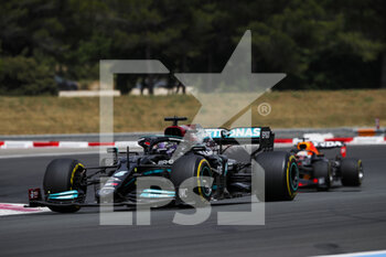 2021-06-20 - 44 HAMILTON Lewis (gbr), Mercedes AMG F1 GP W12 E Performance, action during the Formula 1 Emirates Grand Prix de France 2021, 7th round of the 2021 FIA Formula One World Championship from June 18 to 20, 2021 on the Circuit Paul Ricard, in Le Castellet, France - Photo Florent Gooden / DPPI - FORMULA 1 EMIRATES GRAND PRIX DE FRANCE 2021 - FORMULA 1 - MOTORS
