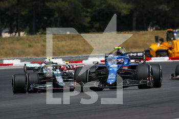 2021-06-20 - 31 OCON Esteban (fra), Alpine F1 A521, action during the Formula 1 Emirates Grand Prix de France 2021, 7th round of the 2021 FIA Formula One World Championship from June 18 to 20, 2021 on the Circuit Paul Ricard, in Le Castellet, France - Photo Florent Gooden / DPPI - FORMULA 1 EMIRATES GRAND PRIX DE FRANCE 2021 - FORMULA 1 - MOTORS