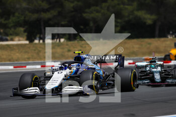 2021-06-20 - 06 LATIFI Nicholas (can), Williams Racing F1 FW43B, action during the Formula 1 Emirates Grand Prix de France 2021, 7th round of the 2021 FIA Formula One World Championship from June 18 to 20, 2021 on the Circuit Paul Ricard, in Le Castellet, France - Photo Florent Gooden / DPPI - FORMULA 1 EMIRATES GRAND PRIX DE FRANCE 2021 - FORMULA 1 - MOTORS
