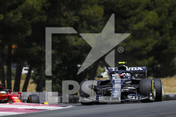 2021-06-20 - 10 GASLY Pierre (fra), Scuderia AlphaTauri Honda AT02, action during the Formula 1 Emirates Grand Prix de France 2021, 7th round of the 2021 FIA Formula One World Championship from June 18 to 20, 2021 on the Circuit Paul Ricard, in Le Castellet, France - Photo Florent Gooden / DPPI - FORMULA 1 EMIRATES GRAND PRIX DE FRANCE 2021 - FORMULA 1 - MOTORS