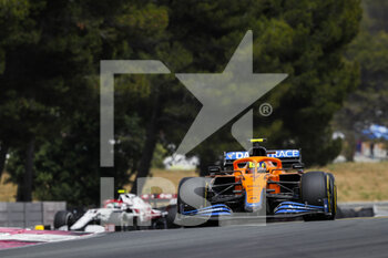 2021-06-20 - 04 NORRIS Lando (gbr), McLaren MCL35M, action during the Formula 1 Emirates Grand Prix de France 2021, 7th round of the 2021 FIA Formula One World Championship from June 18 to 20, 2021 on the Circuit Paul Ricard, in Le Castellet, France - Photo Florent Gooden / DPPI - FORMULA 1 EMIRATES GRAND PRIX DE FRANCE 2021 - FORMULA 1 - MOTORS
