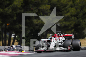 2021-06-20 - 07 RAIKKONEN Kimi (fin), Alfa Romeo Racing ORLEN C41, action during the Formula 1 Emirates Grand Prix de France 2021, 7th round of the 2021 FIA Formula One World Championship from June 18 to 20, 2021 on the Circuit Paul Ricard, in Le Castellet, France - Photo Florent Gooden / DPPI - FORMULA 1 EMIRATES GRAND PRIX DE FRANCE 2021 - FORMULA 1 - MOTORS